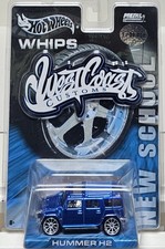 Hot Wheels 2004 - Whips: West Coast Customs - Hummer H2 /K23