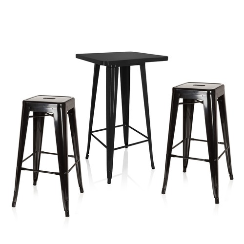 Bartisch set stehtisch mit - stehtisch,