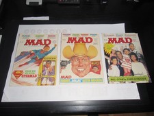 Mad Erstauflagen der 80er, 3