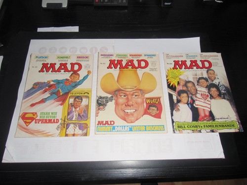 Mad erstauflagen der 80er 3 - mad,