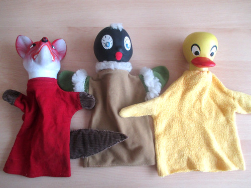 Ddr originale handpuppen - 3,