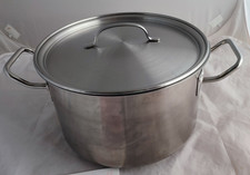 Gastrobedarf - Fissler Profi Kochtopf mit Deckel - randvoll ca. 10 Liter - 2.