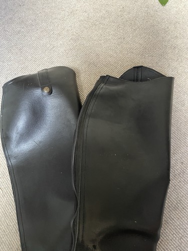 Reitchaps schwarz leder - reitchaps,