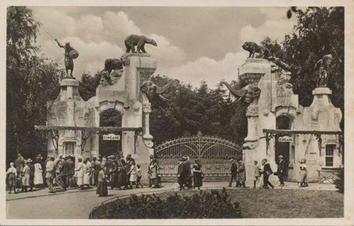 Hamburg hagenbecks tierpark - hamburg,