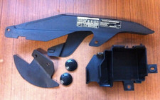 Kunststoffteile Set Kettenschutz Batteriekasten etc. Honda XL 125 V Varadero