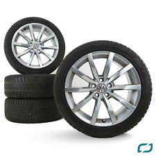 Original VW Passat 3G B8 Monterey 18 Zoll Winterreifen Winterräder 3G0601025Q