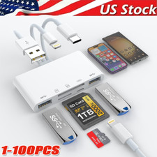 5 in 1 Memory Card Reader USB