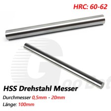HSS Rundstab Rundstahl Ø