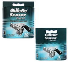 Gillette Sensor Excel Auswahl
