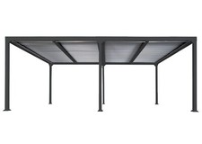 Pergola 6x3m lamellen - pergola,