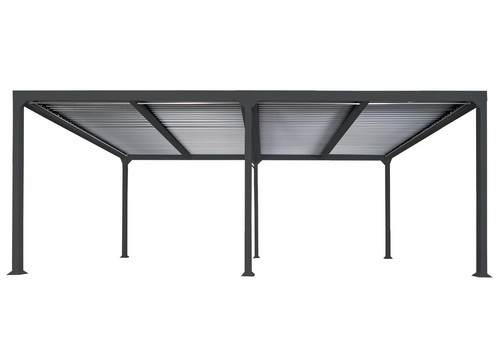 Pergola 6x3m lamellen pavillon - 6x3m,