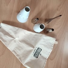 Vintage Spritztüllen Set  Top Zustand mit neuerer Hülle 80/90 Iger Backen Deko 