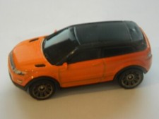 2023 Matchbox ´15 Range Rover Evoque, Orange, 5-Pack Variante!
