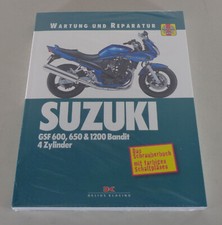 Reparaturanleitung suzuki gsf - reparaturanleitung,