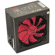 HKC 750 WATT Netzteil W GAMER PC Computer ATX SATA PCIe Leiser 12cm Lüfter 120mm