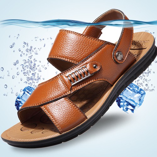 Herren echtleder leder - herren, sommer