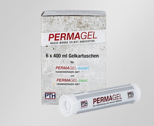 Permagel kartuschen x 400 - kartuschen, (6