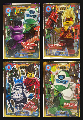 Lego ninjago sammelkarten - lego,