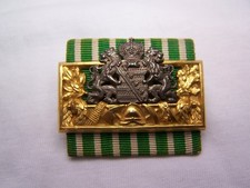 Sachsen Feuerwehr Ehrenzeichen Orden Abzeichen Nadel