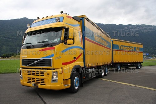 Lkw foto volvo euro - volvo, fh