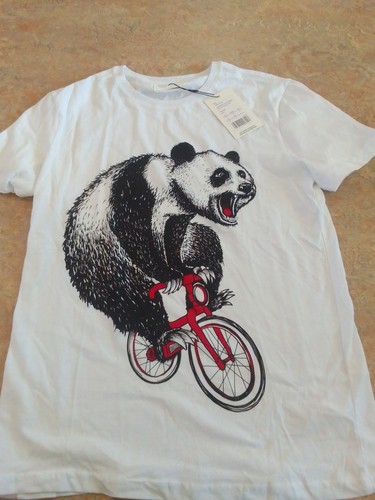 Pier one panda - auf, rotem