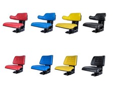 Universal Traktorsitz Schleppersitz Baggersitz Baumaschinensitz – viele Optionen