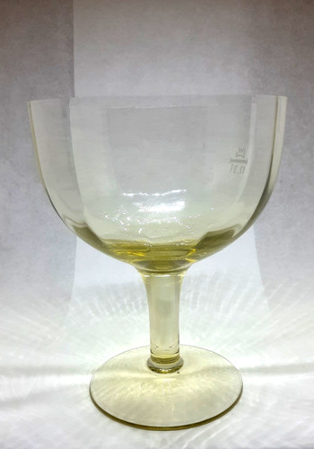 Altes berliner weiße bierglas - altes,