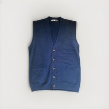 Marineblauer ärmelloser