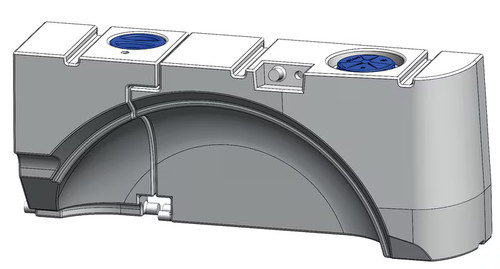Aplast trinkwassertank set - aplast, trinkwassertank-set