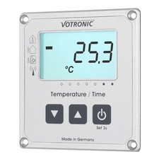 Votronic lcd thermometer uhr - votronic,