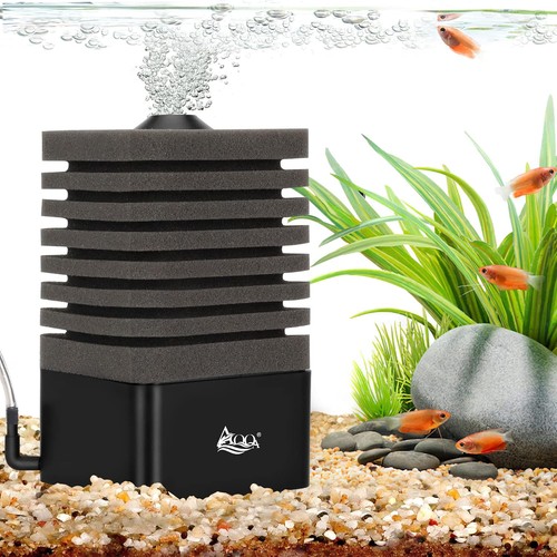 Aqqa aquarium schwammfilter - aquarium,