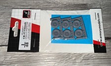 Armory AR AW48311 CH-47 Chinook Wheels w/ weighted Tires 1:48