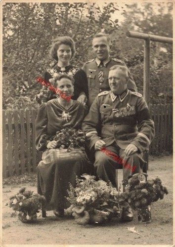 Foto portrait soldaten familie - portrait,