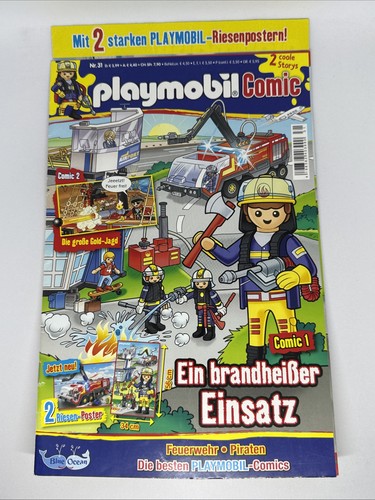 Playmobil comic kinder magazin - comic,
