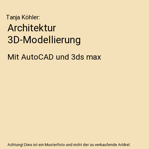 Architektur modellierung - architektur, 3d-modellierung