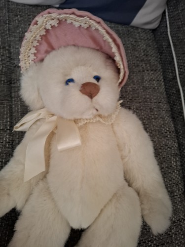 Steiff teddybär weiß ohne - teddybär, in