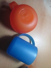 Trinkbecher, Kaffeebecher, Jumbotassen, Teller