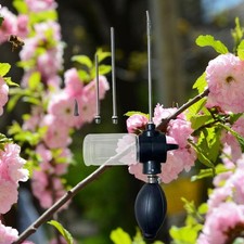 Pulver-Staubgerät, effektiv mit 3 Düsen, Hand-Diatomeen-Pulver-Dosierung