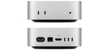 Apple Mac mini Desktop-Computer mit M4 Chip mit 10 Core CPU und 10 Core GPU 