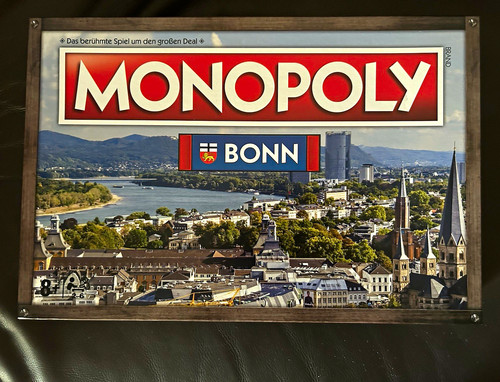 Hasbro monopoly bonn city - hasbro,
