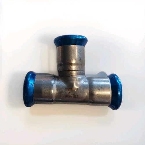 Stück pressfitting aus - t-stück,