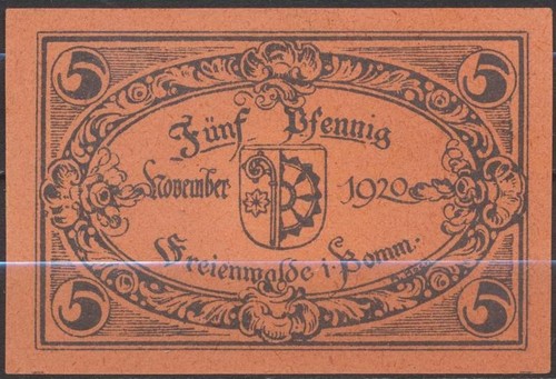 Freienwalde pfennig bei - freienwalde,