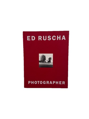 Ruscha photographer by - ed,