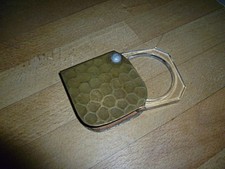 Alte Einschlaglupe Lupe im Metall-Etui aus Nachlass VINTAGE