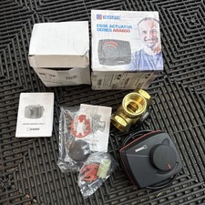 ESBE Stellmotor Serie ARA600, 3 Punkt, 230 Volt mit 3-Wege Mischer Dn 32 