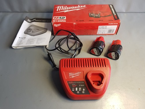Milwaukee m12 ladegerät c12c - m12,