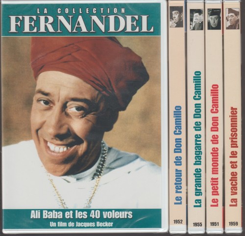 Fernandel set mit - set, dvd-filmen