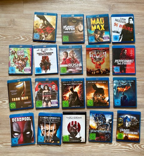 Blu ray konvolut sammlung - ray,