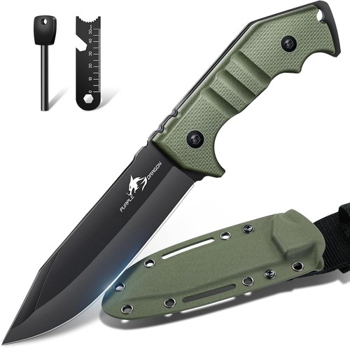 Survival messer stahl kydex - messer,
