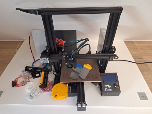 Ender pro creality 3d - 3,